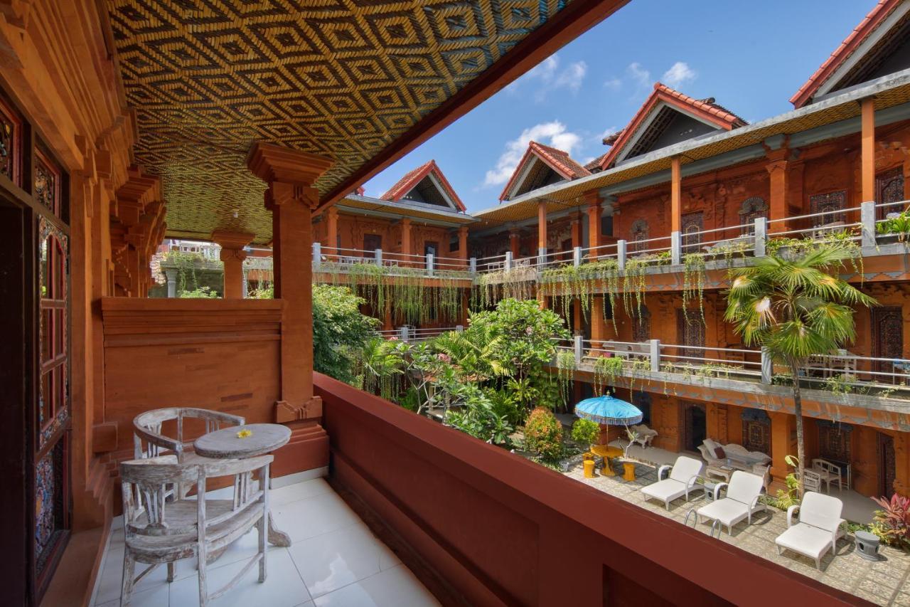Hotel Lumbung Sari Legian Экстерьер фото