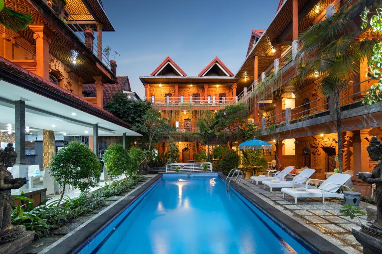 Hotel Lumbung Sari Legian Экстерьер фото
