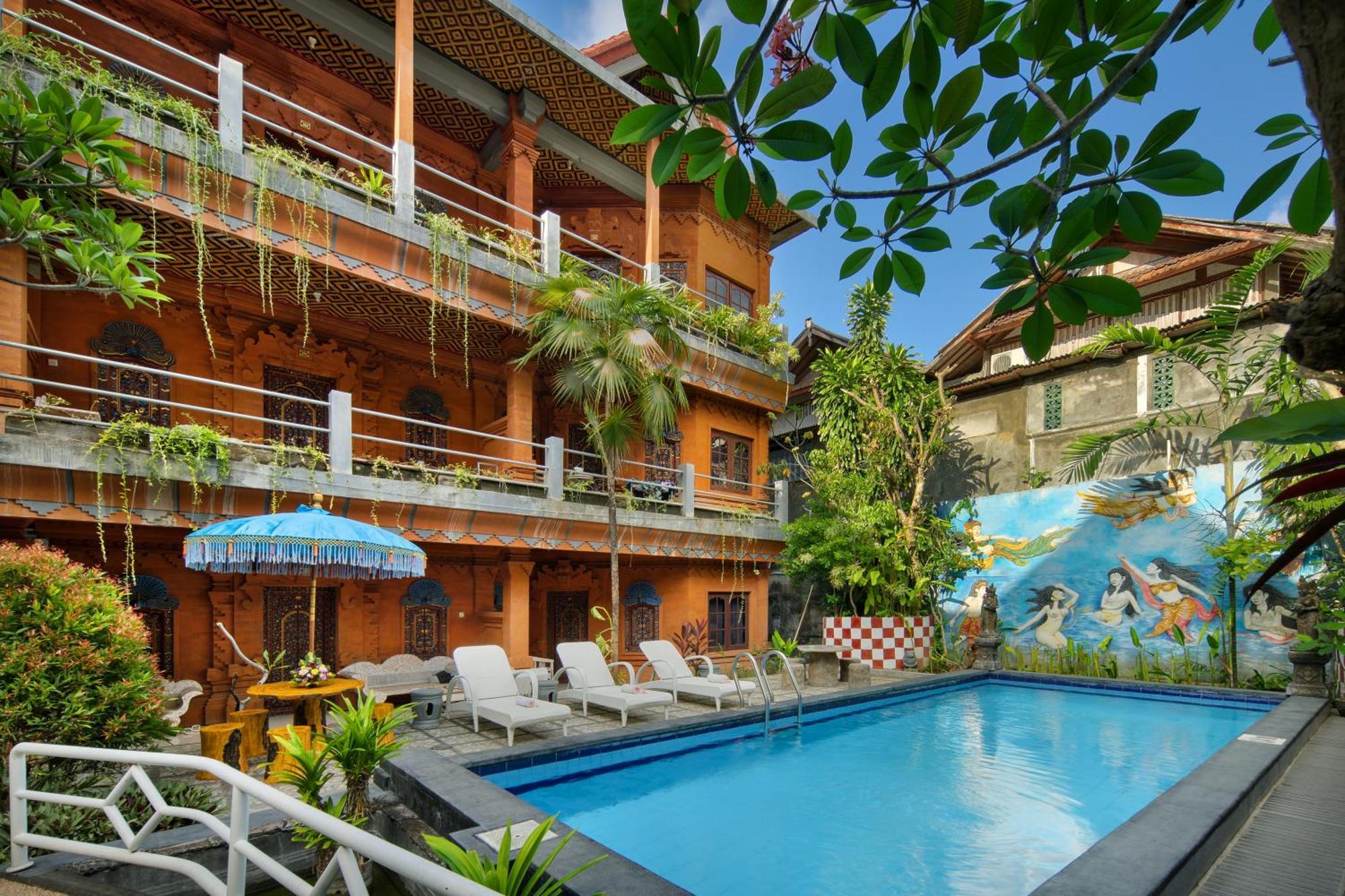 Hotel Lumbung Sari Legian Экстерьер фото